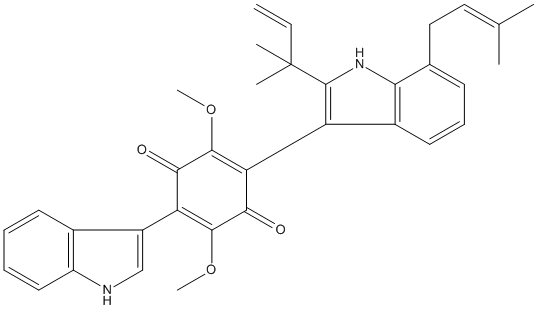 AsterriquinoneB2web