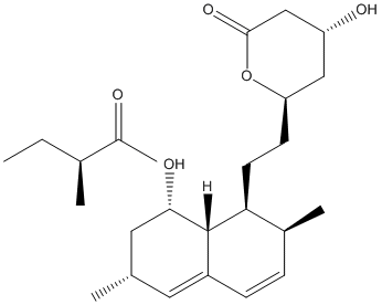 Mevinolin(lovastatin)web