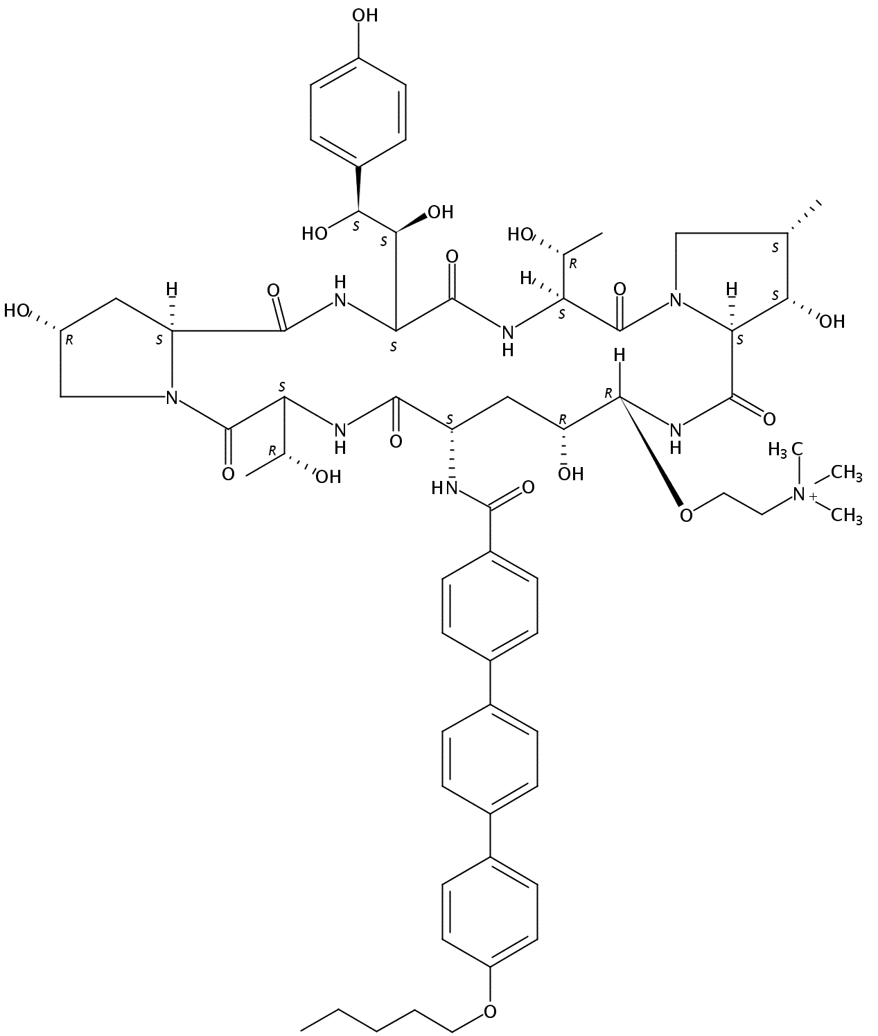 Biafungin acetate, a new echinocandin